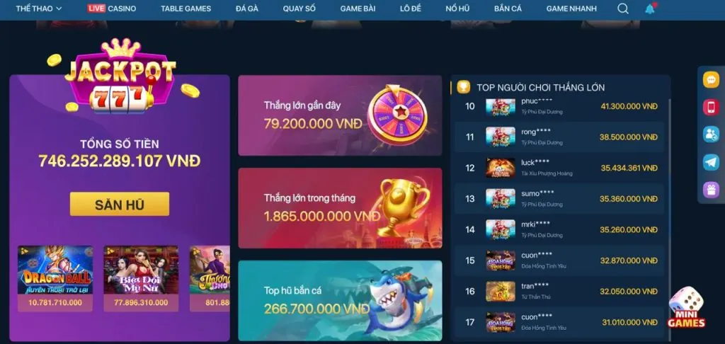 Các cấp độ VIP Bet11 Nổ Hũ